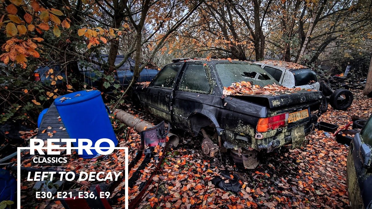 UNREAL BMW Graveyard E30 E36 E21 E9 PORSCHE VW PEUGEOT