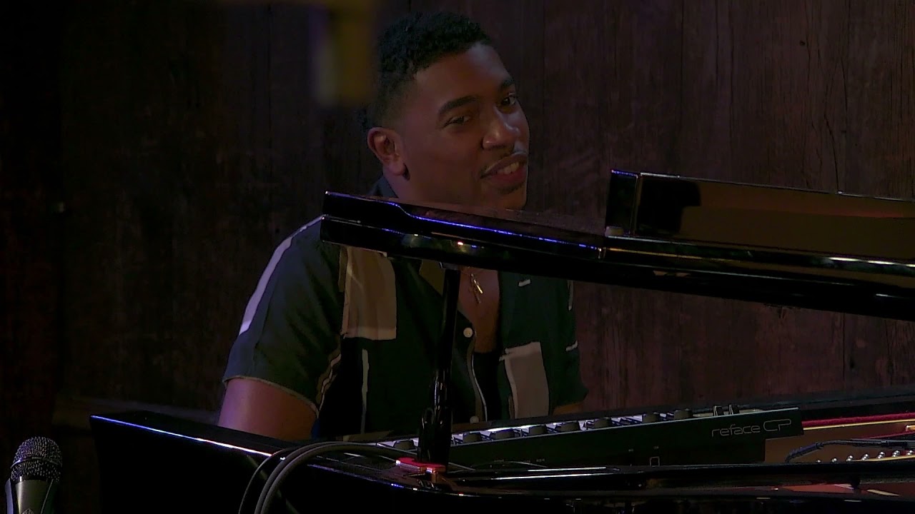 Christian Sands -  Be Water Part 1