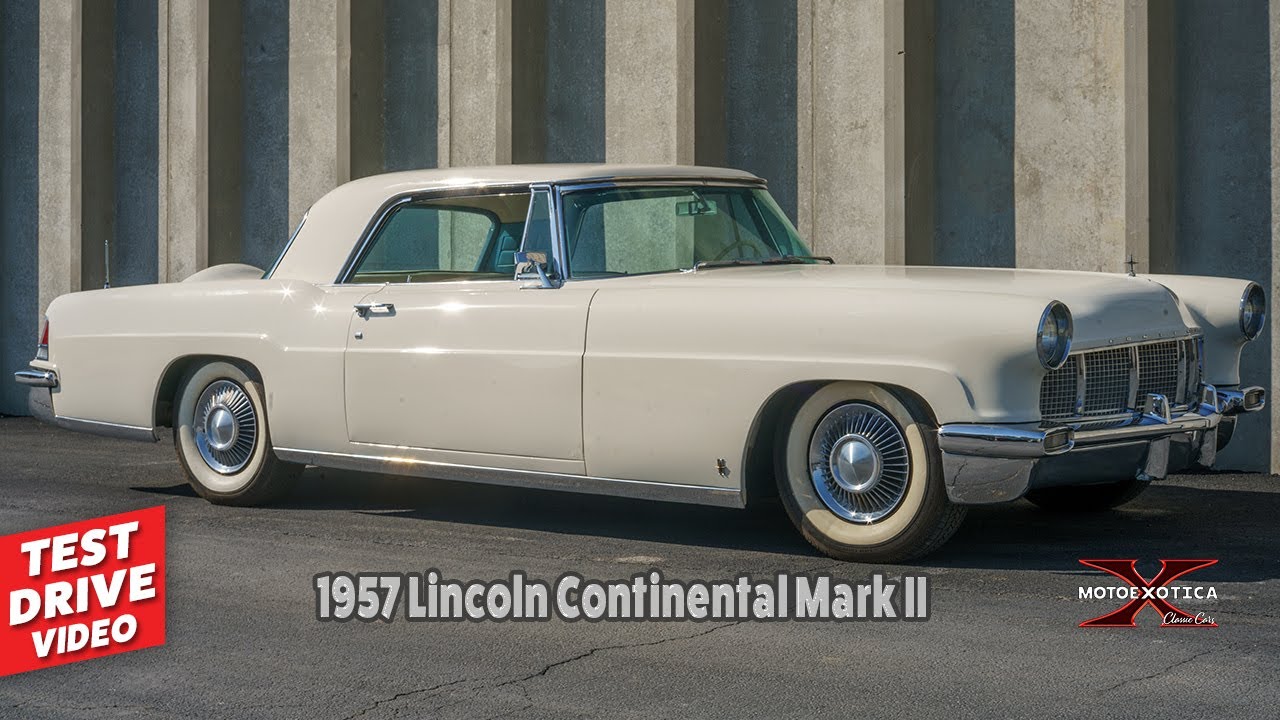 1957 Lincoln Continental Mk II -- SOLD