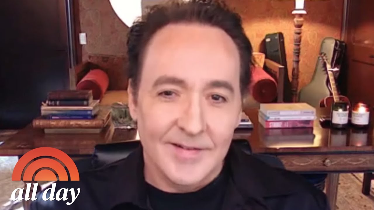 Extended Interview: John Cusack Discusses Early Career And Role In ‘Utopia’ | TODAY All Day