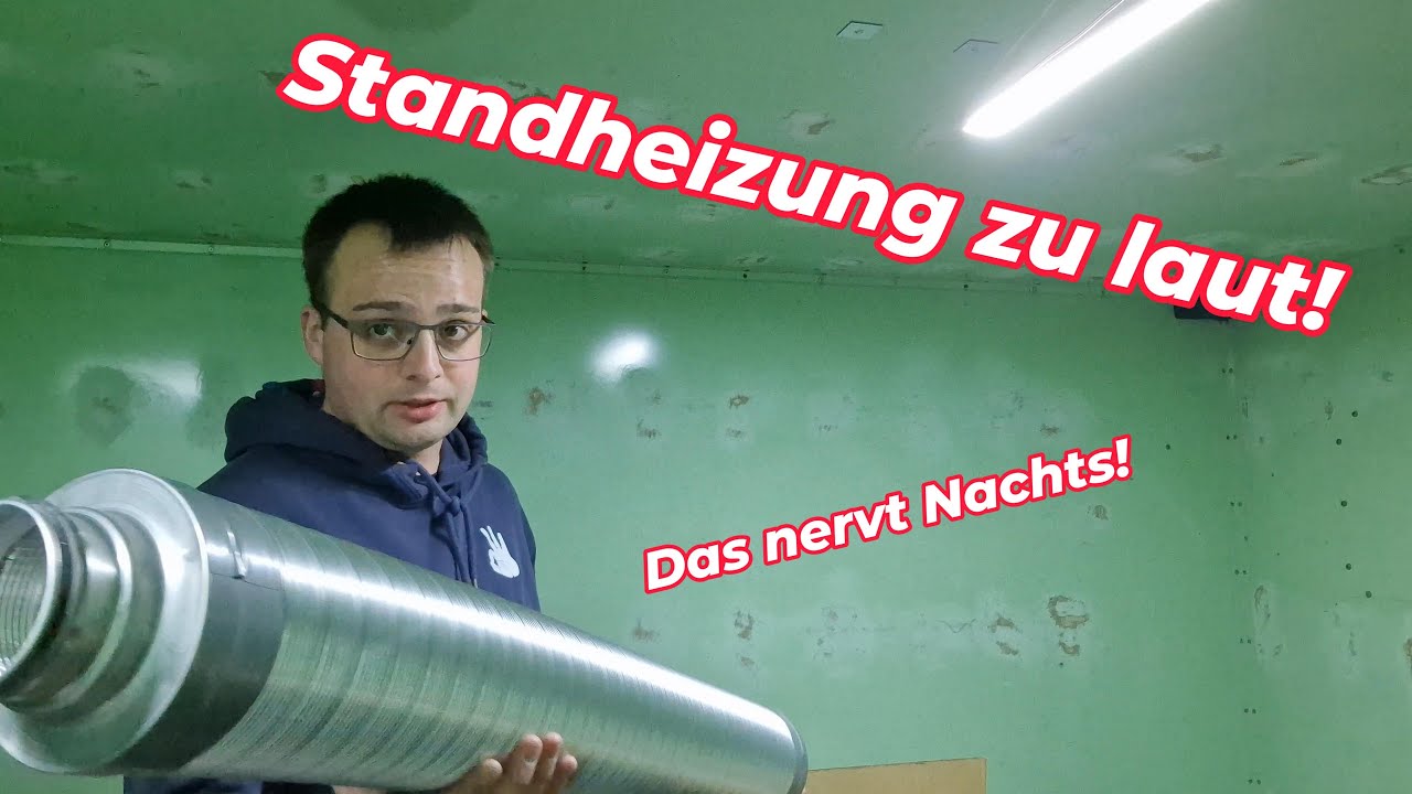 Lotte on Tour Folge 14 – Standheizung zu laut! Das nervt nachts