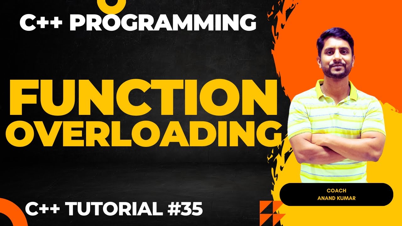 Function Overloading | C++ Programming | In Hindi
