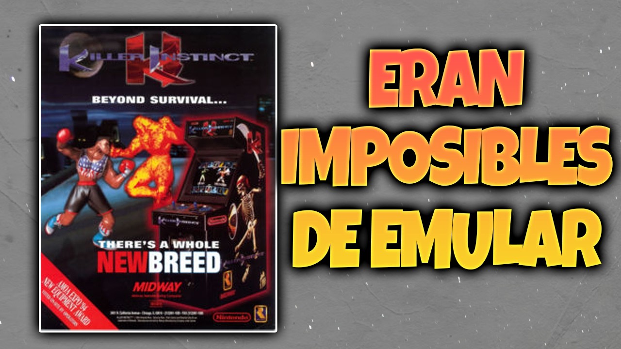 JUEGOS DE PELEA QUE ERAN IMPOSIBLES DE EMULAR