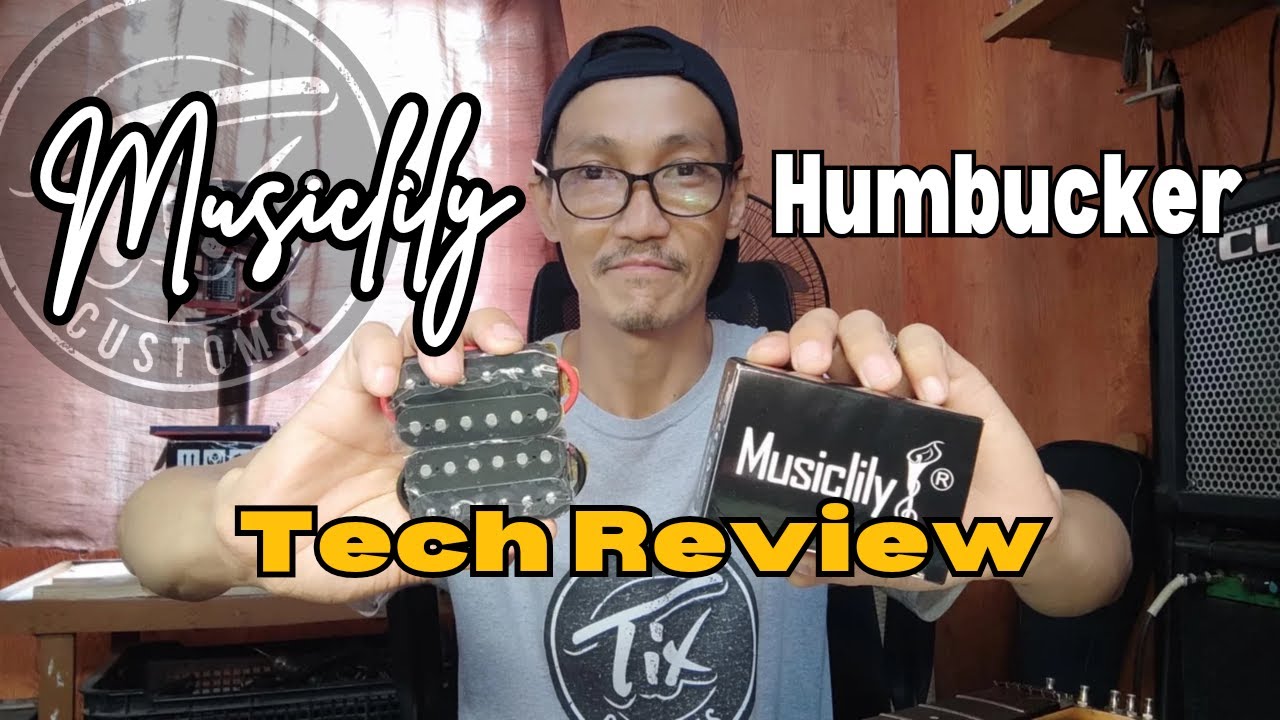Musiclily Humbucker - Astig na Budget Meal?