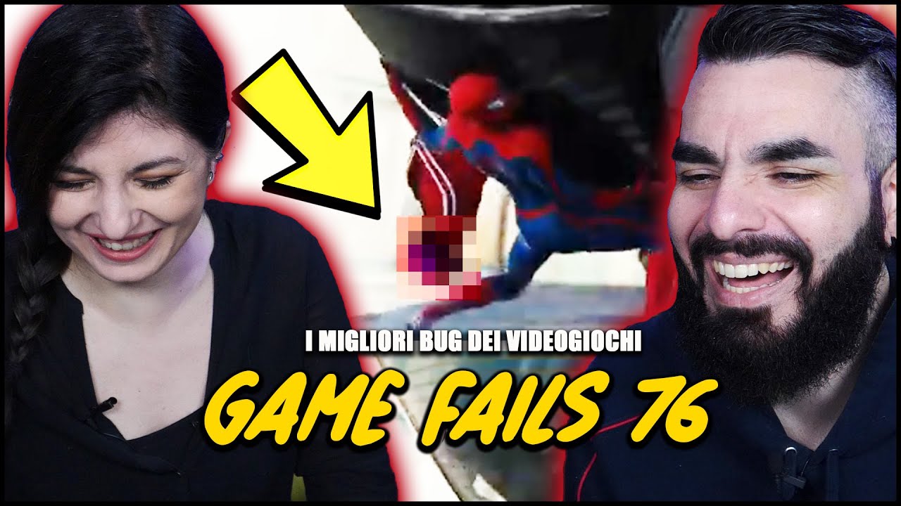BUG A DIR POCO SCONCERTANTI! Game Fails 76