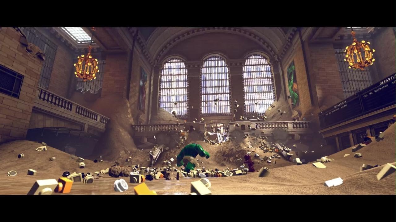 LEGO MARVEL Super Heroes Campaign with Hunter prt 1