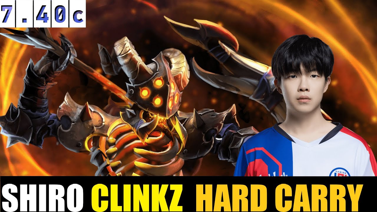 🤯SHIRO [Clinkz] HC 7.40c- DOTA 2 HIGHEST MMR #dota2    #dota2gameplay