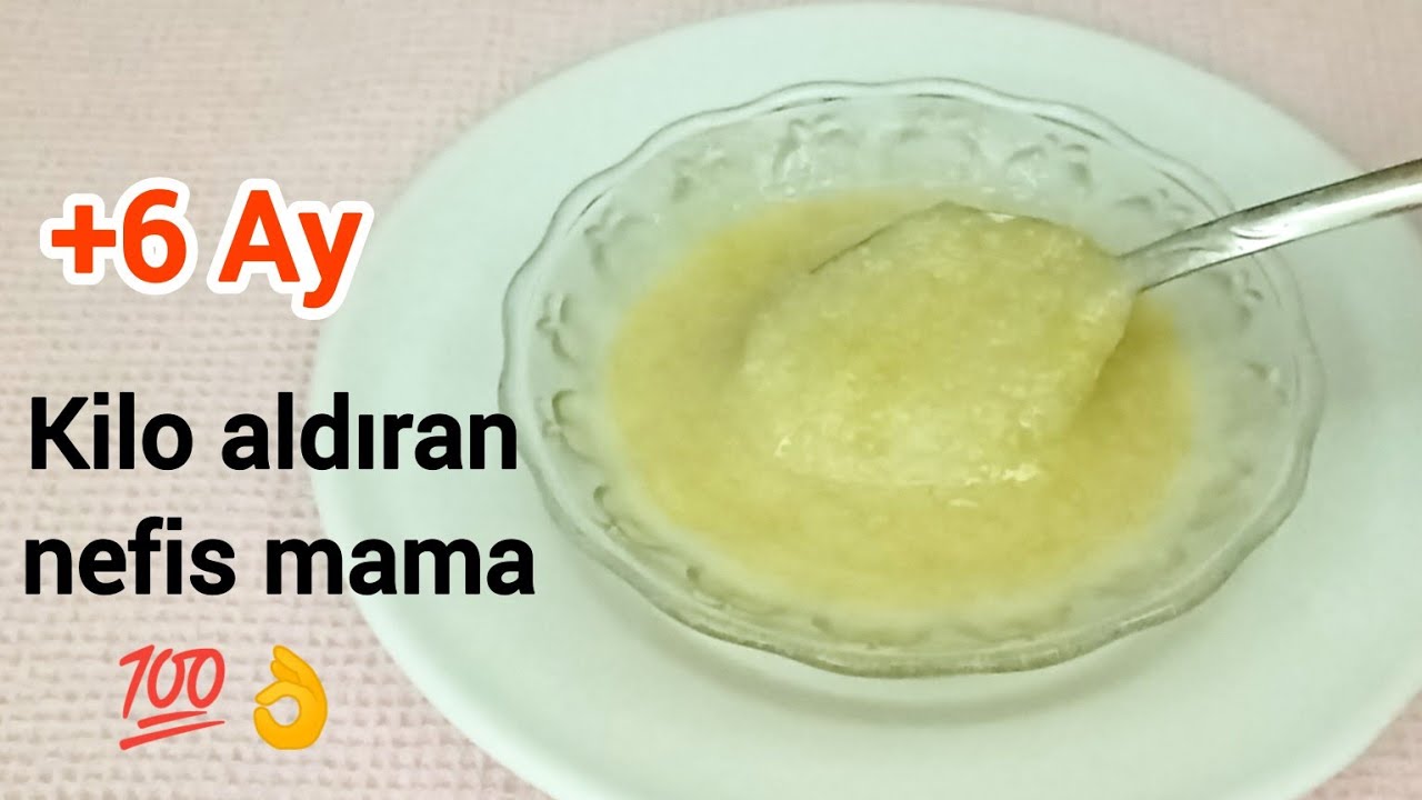 Bebekler İçin Pratik İrmikli Mama Tarifi +6 Ay 💯 Kilo aldıran bebek maması | Ek gıda tarifleri
