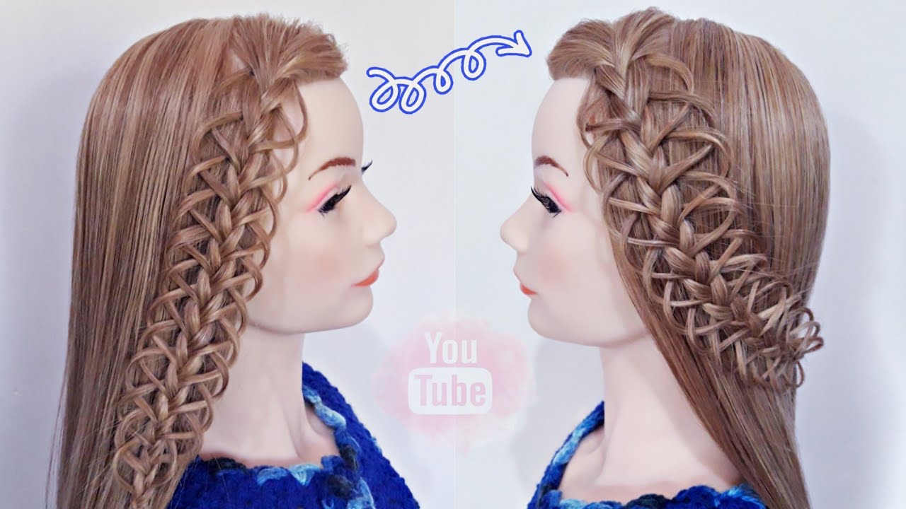 Trenzas fáciles | Peinados fáciles | La reina de las trenzas