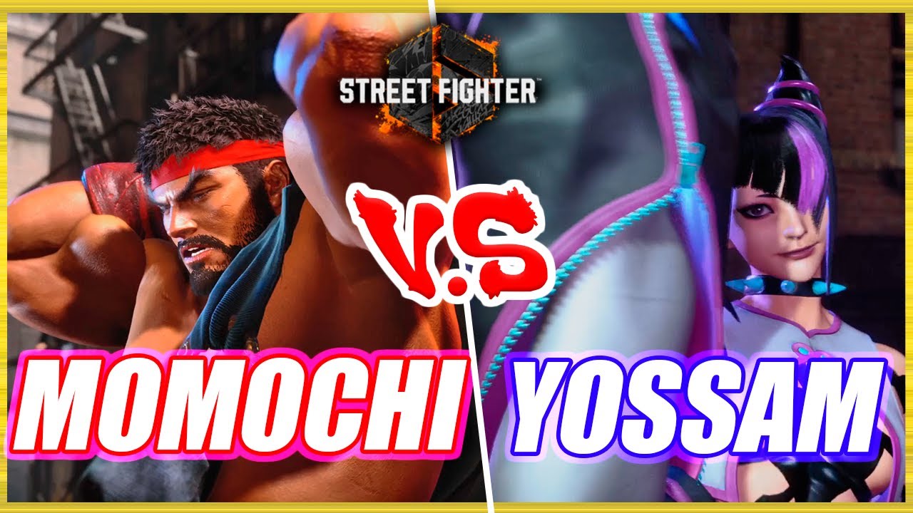 SF6 CB 🔥 Momochi (Ryu) vs Yossam (Juri) 🔥 Street Fighter 6