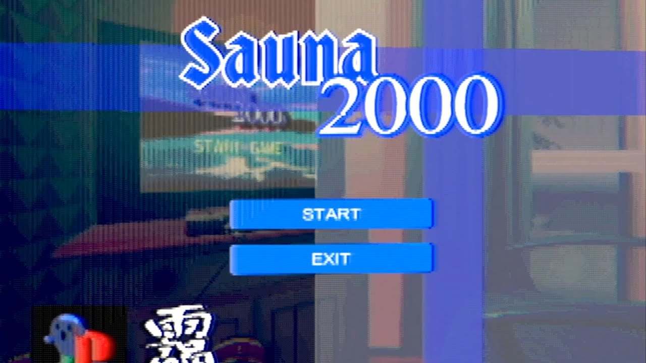 SAUNA 2000 - An Amazing horror Sauna Simulator THAT WILL TAKE YOUR BREATH AWAY (All Endings)