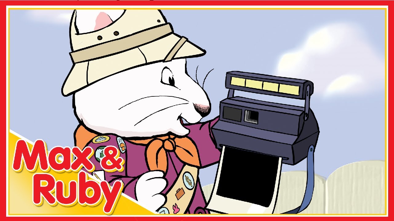 Max & Ruby: Ruby's Safari / Max's Mud Bath / Max's Lost Lizard - Ep. 34