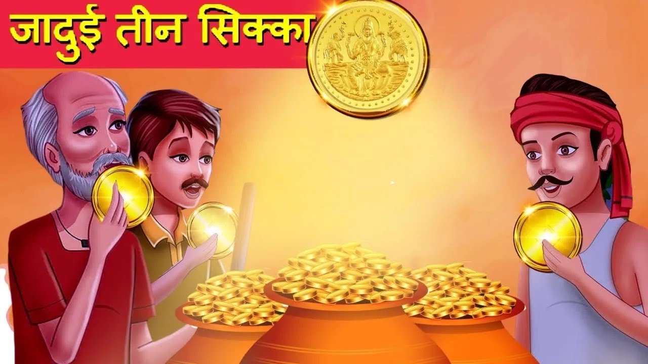 जादुई तीन सिक्के | Hindi Kahaniya | Hindi Stories | Stories in Hindi | Kahaniya in Hindi | Kabboo TV