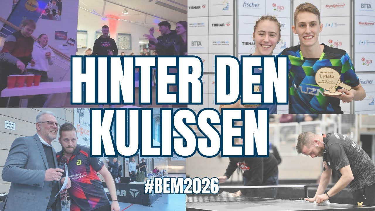 Hinter den Kulissen der Bayerischen Meisterschaften 2026