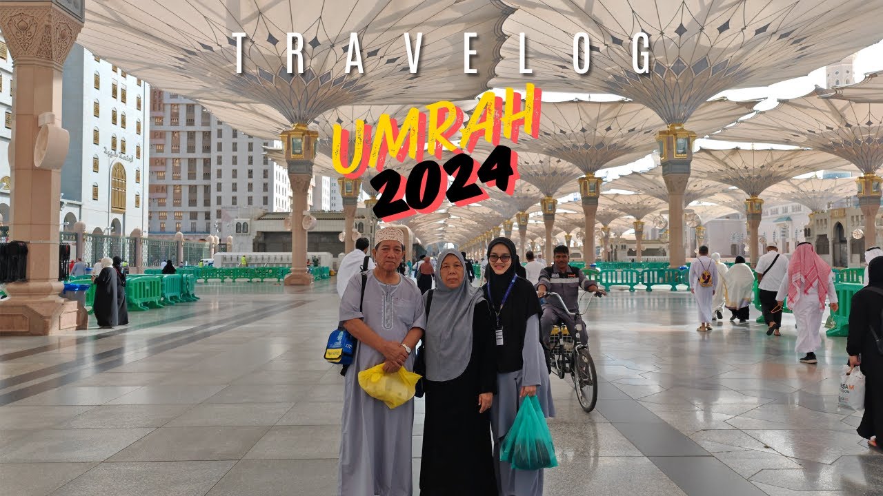 Travelog | Umrah November 2024 | Andalusia Travel & Tours