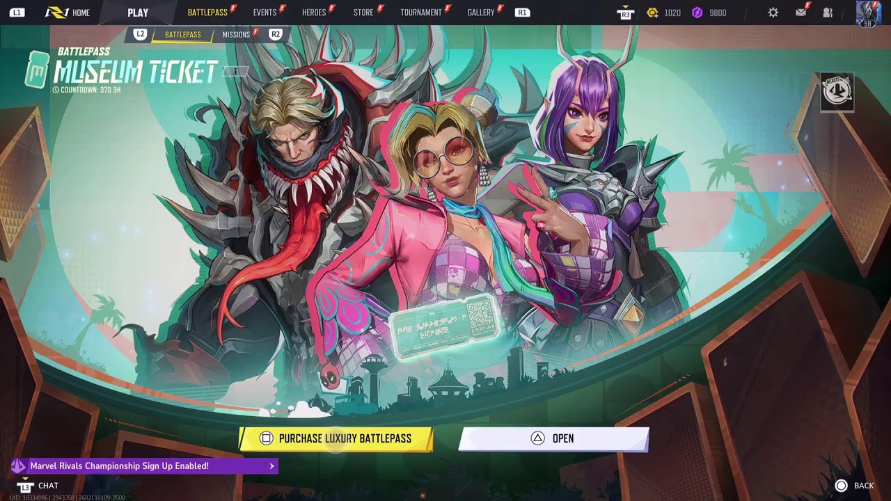 Marvel Rivals grind to top 500