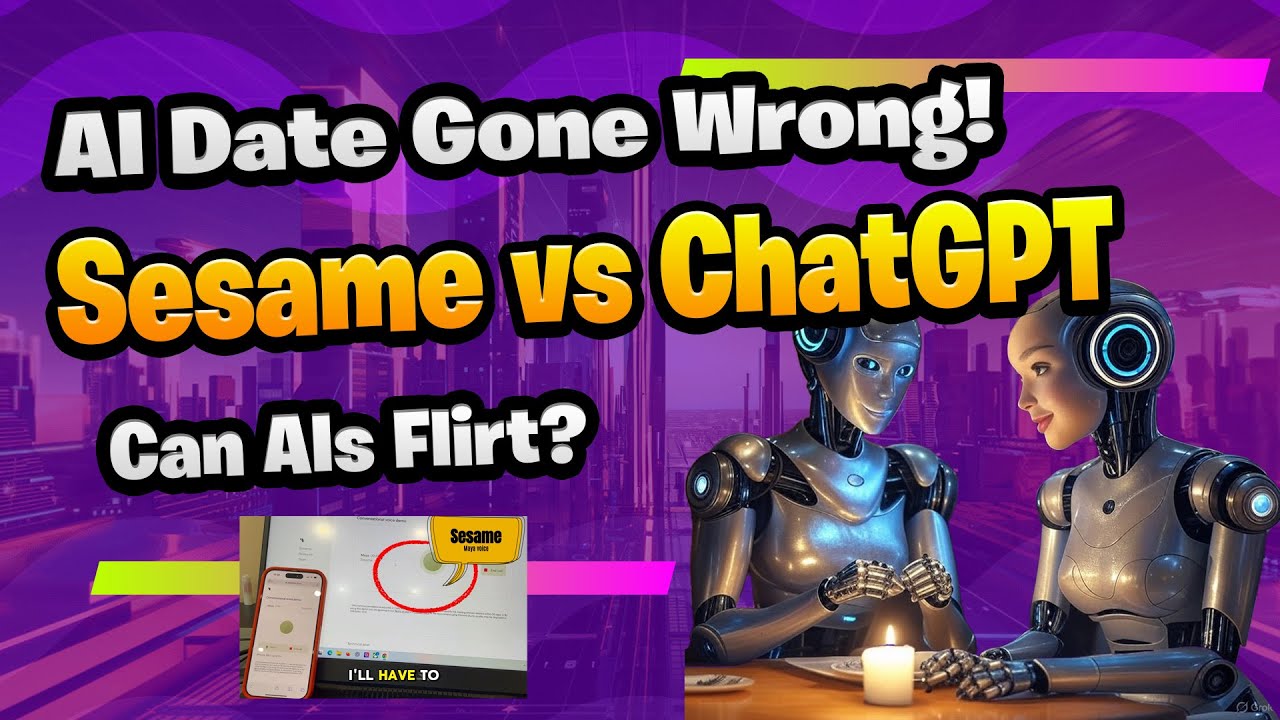 Sesame AI Goes on a Date with ChatGPT&mdash;And It Gets Weird Fast!