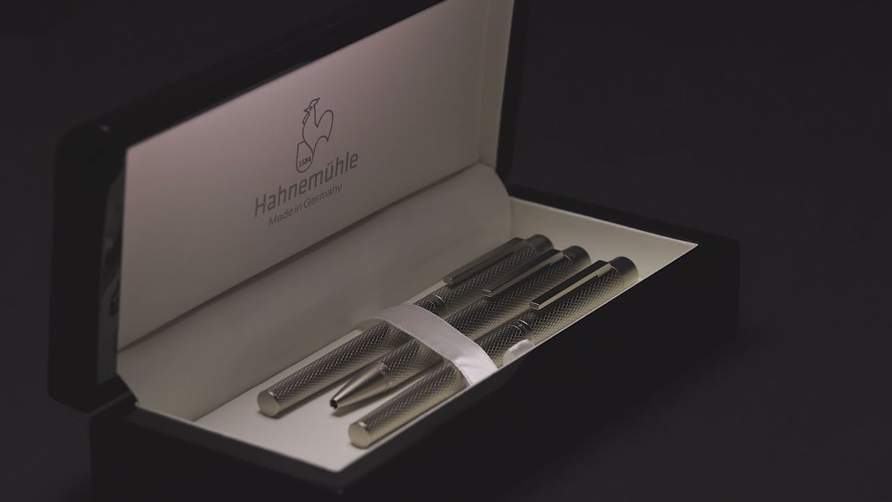 First Edition Writing Instruments by Hahnem&uuml;hle
