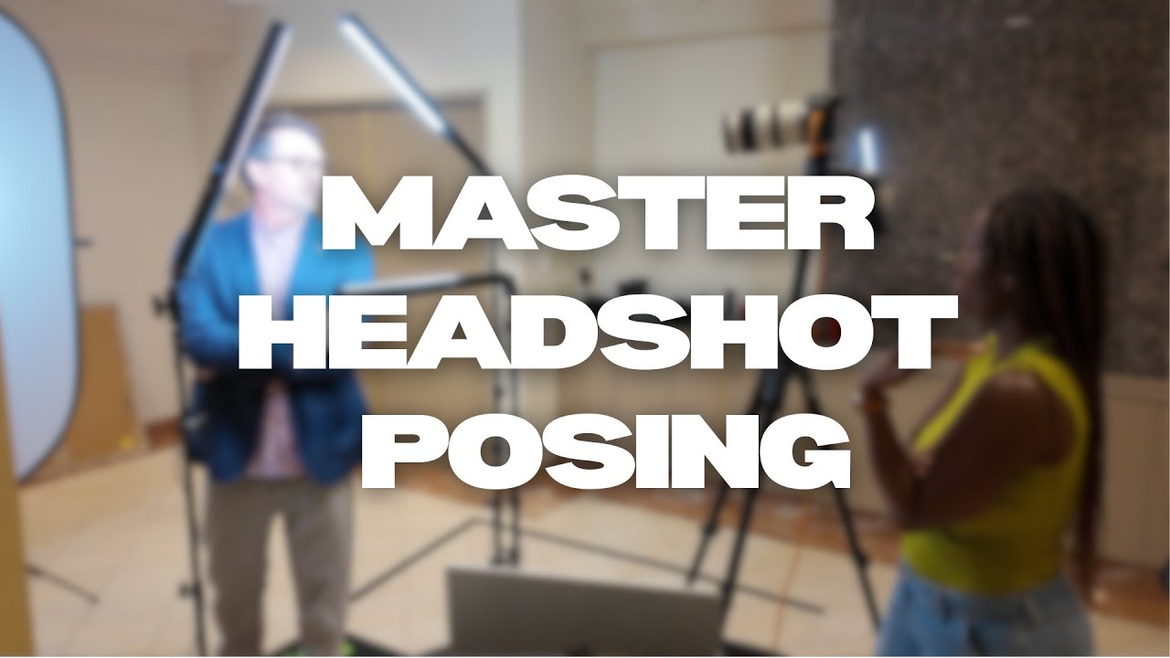How I Photograph 100+ Headshots Per Day (Behind the Scenes Workflow Revealed)