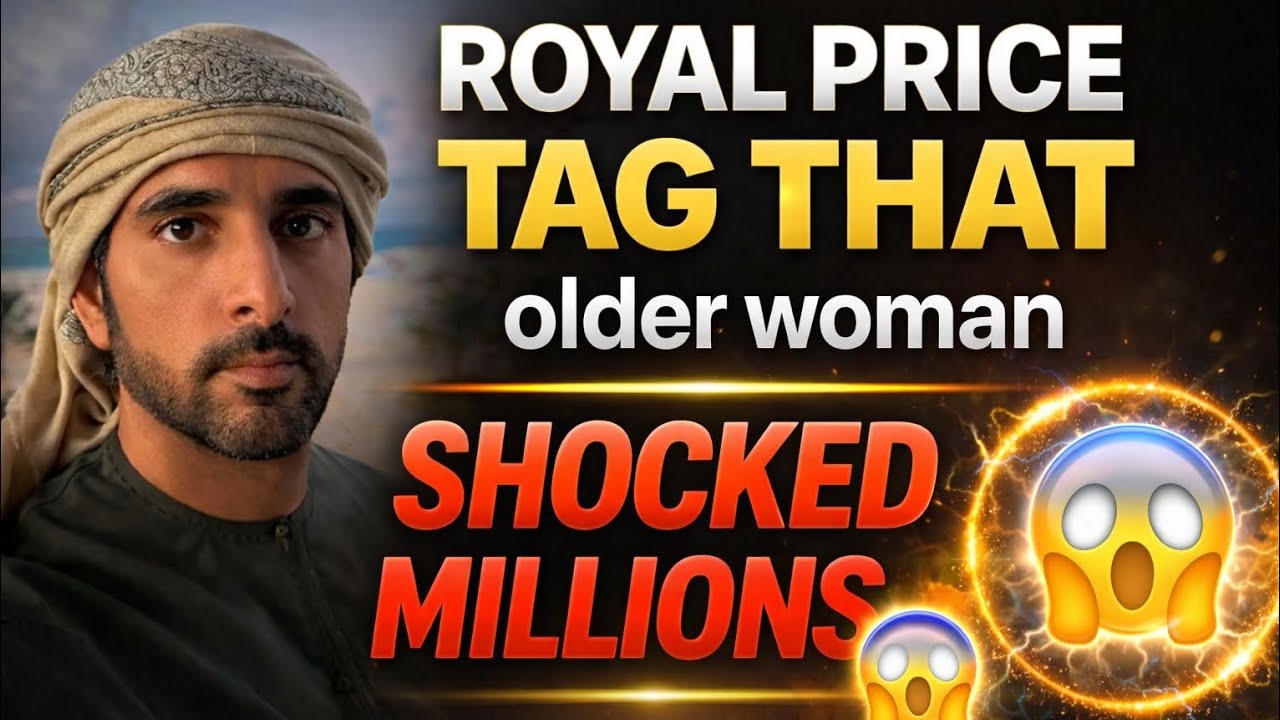 Royal Price Tag That Older Women Shocked Millions 
