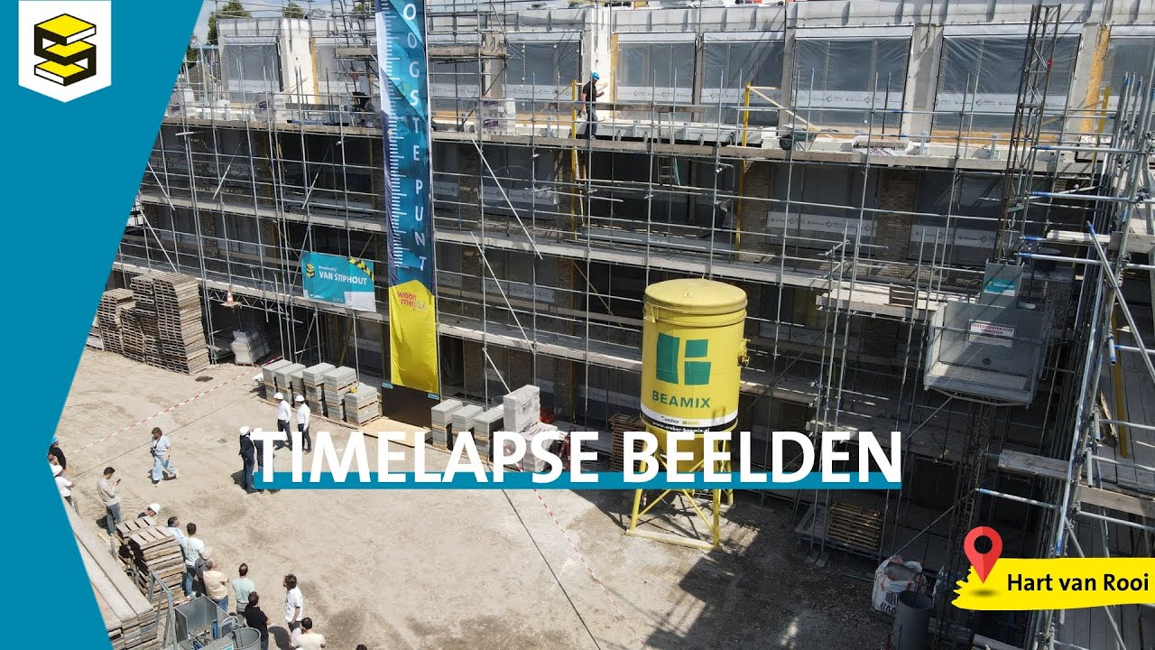 Timelapse beelden Hart van Rooi