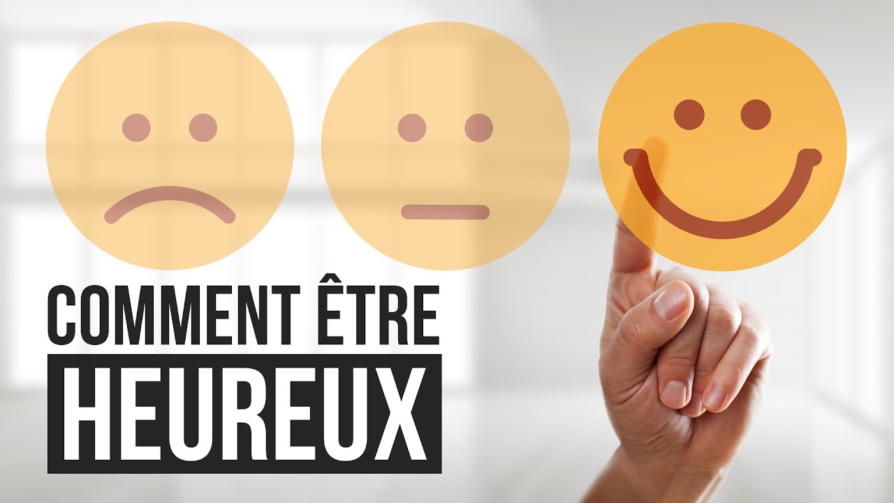 COMMENT ÊTRE HEUREUX - Luc Dumont