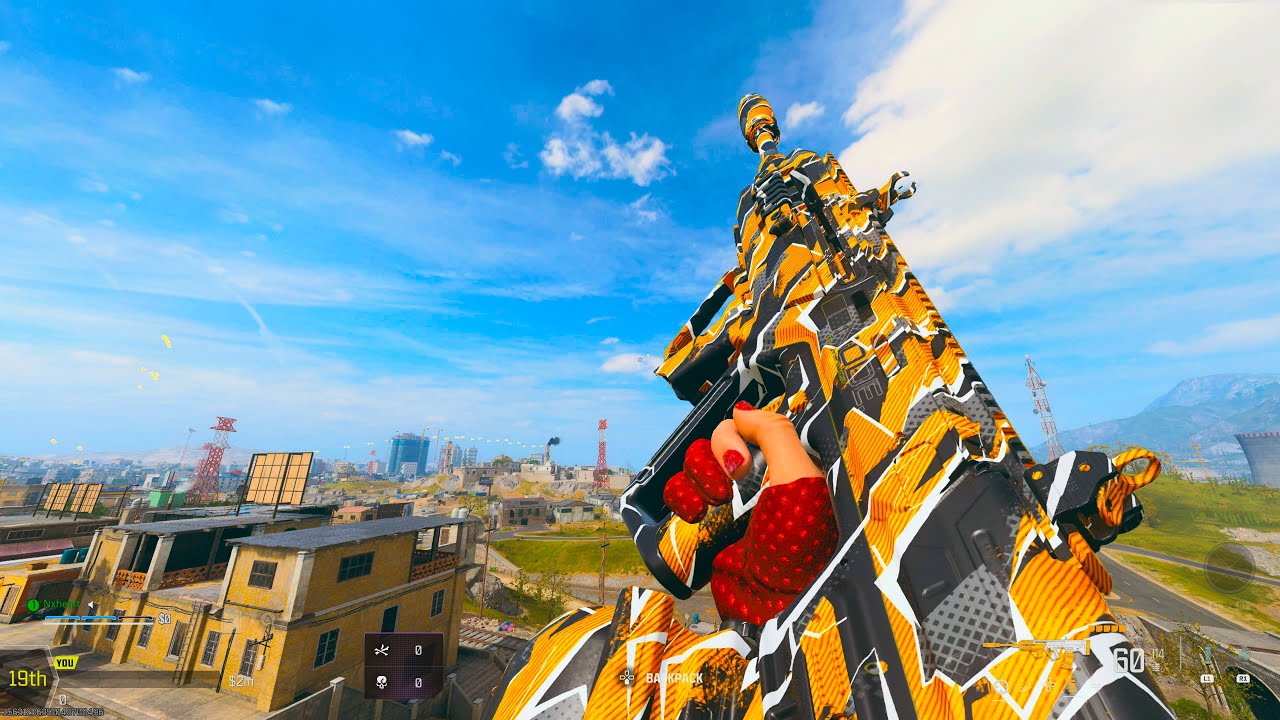 Call of Duty Warzone 3 Trio Win 22 Kill RAM 7 Gameplay PS5 (No Commentary)