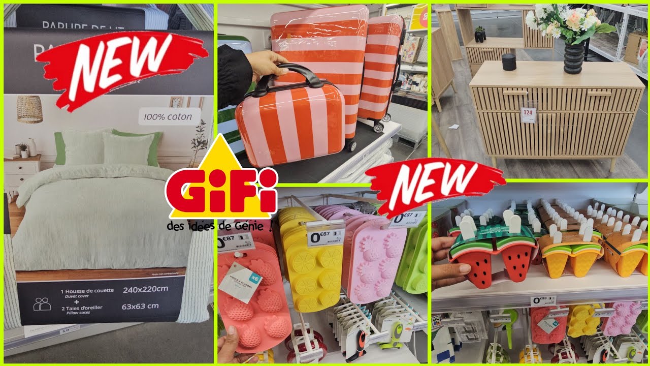🌸GIFI ARRIVAGES BONSPLANS 07.04.26 #arrivagesGifi #gifi #gifi_france #bonplan 