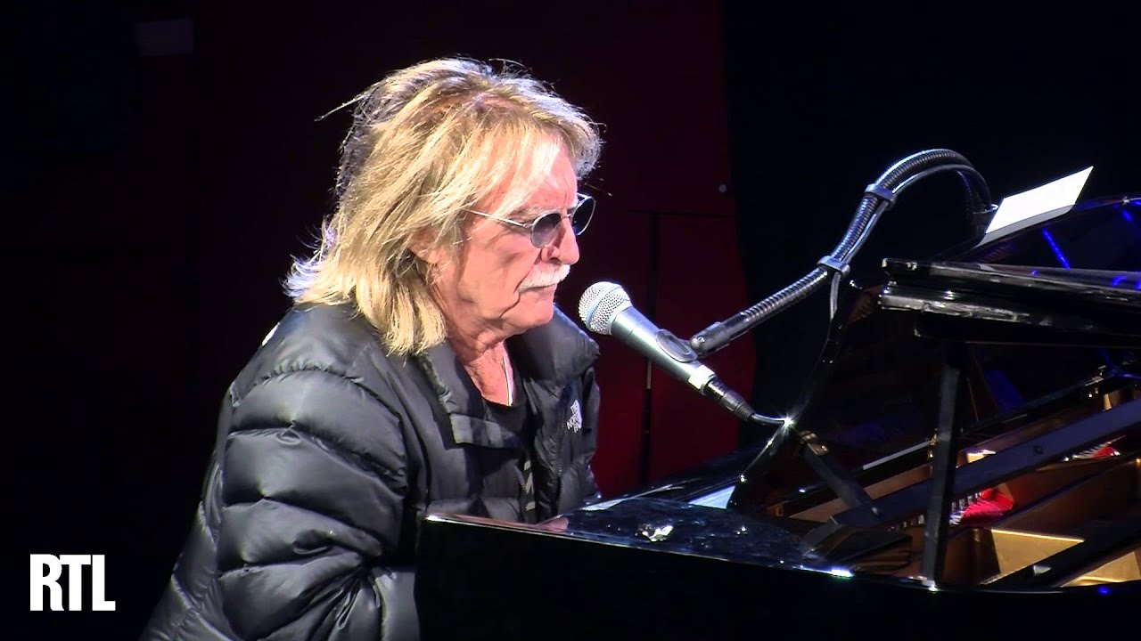 Christophe - Les mots bleus en live dans le Grand Studio RTL - RTL - RTL