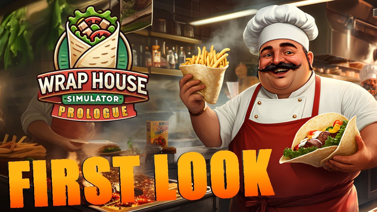 Wrap House Simulator: Prologue - Gameplay