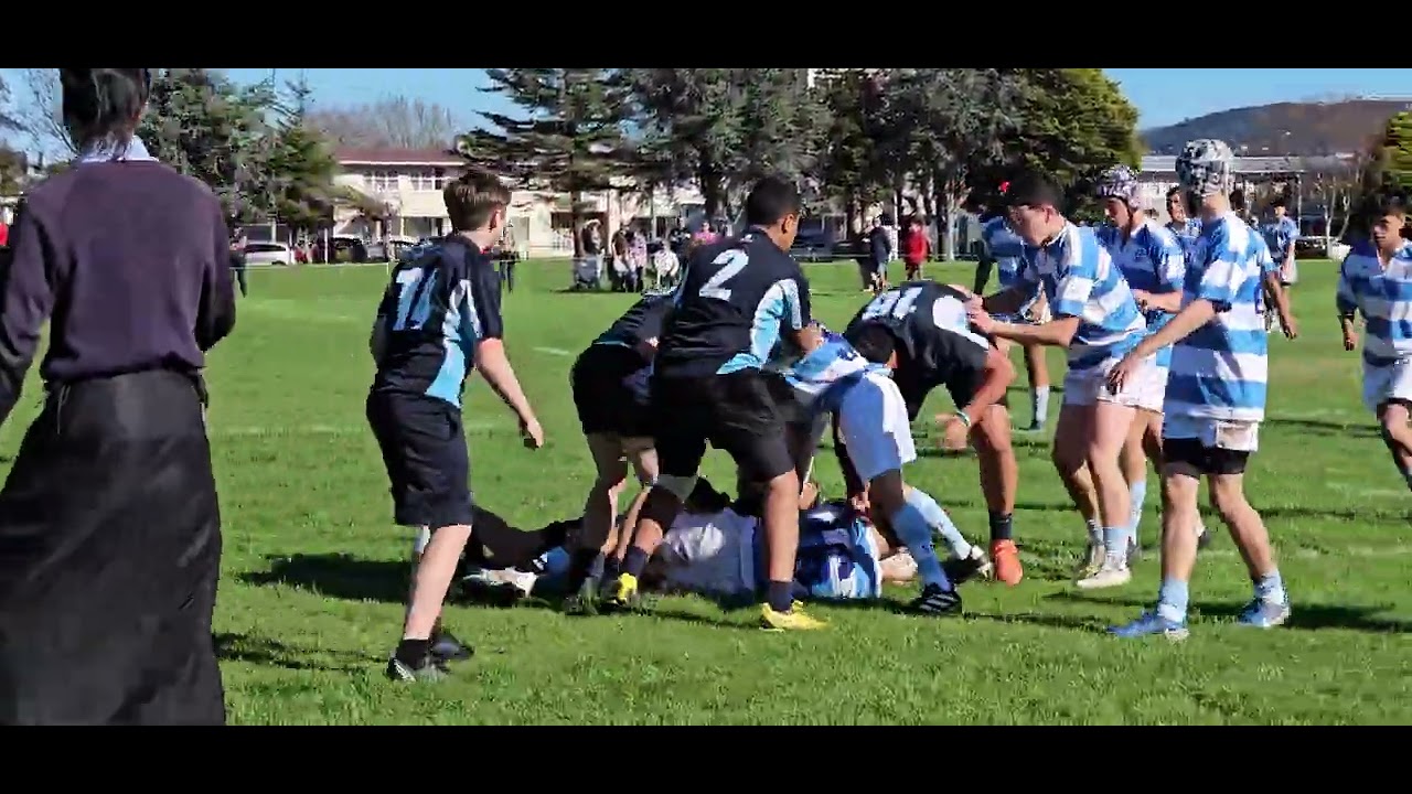 Under 15 Naenae College vs Silverstream College 2025