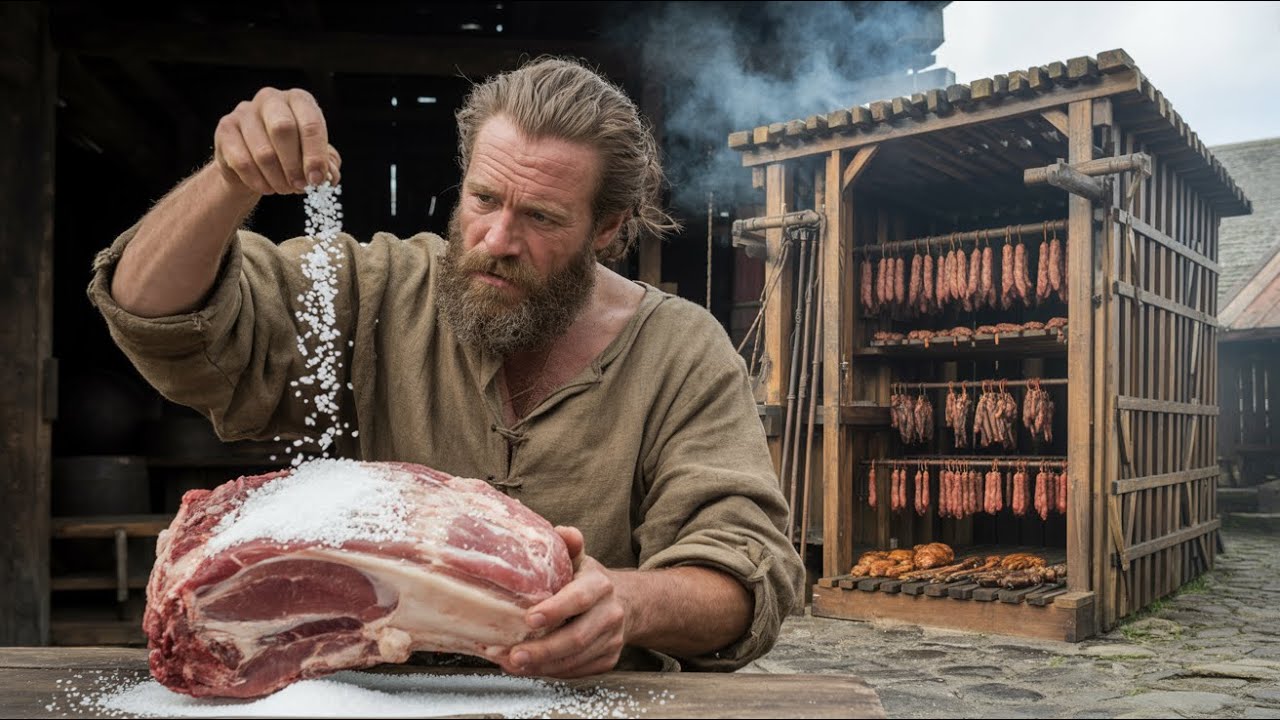 Build This Medieval Meat Vault: Keeps Fresh 8 Months (No Electricity Required)