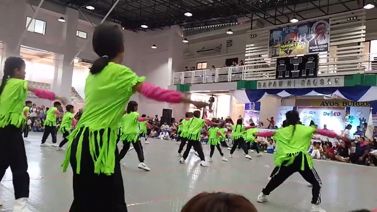 Cabcaburao Elementary Zumba Dance