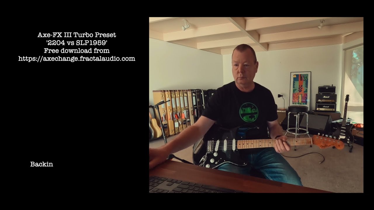 Axe-FX III Preset: 2204 vs SLP1959 - Demo and Download Link