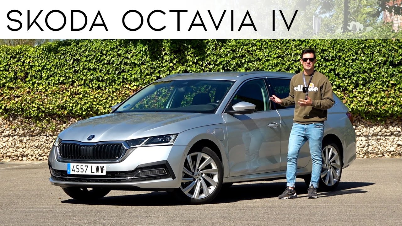 SKODA OCTAVIA COMBI iV / Review en español / #LoadingCars