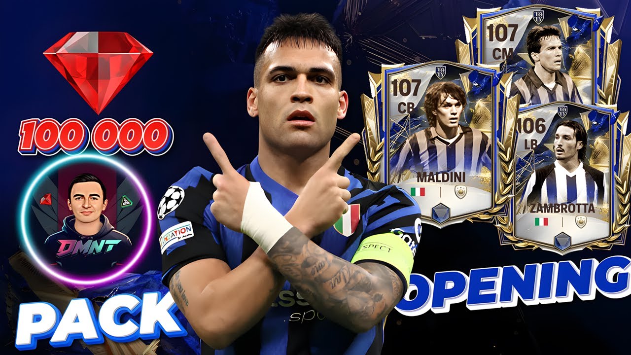 100000 ՍԱՄԱՑՎԵՏ 💎 TOTY PACK OPENING 🎁 ԲԱՑՈՒՄ ԵՆՔ ՊԱԿԵՐ 🎁 FC MOBILE 🇦🇲 HAYEREN