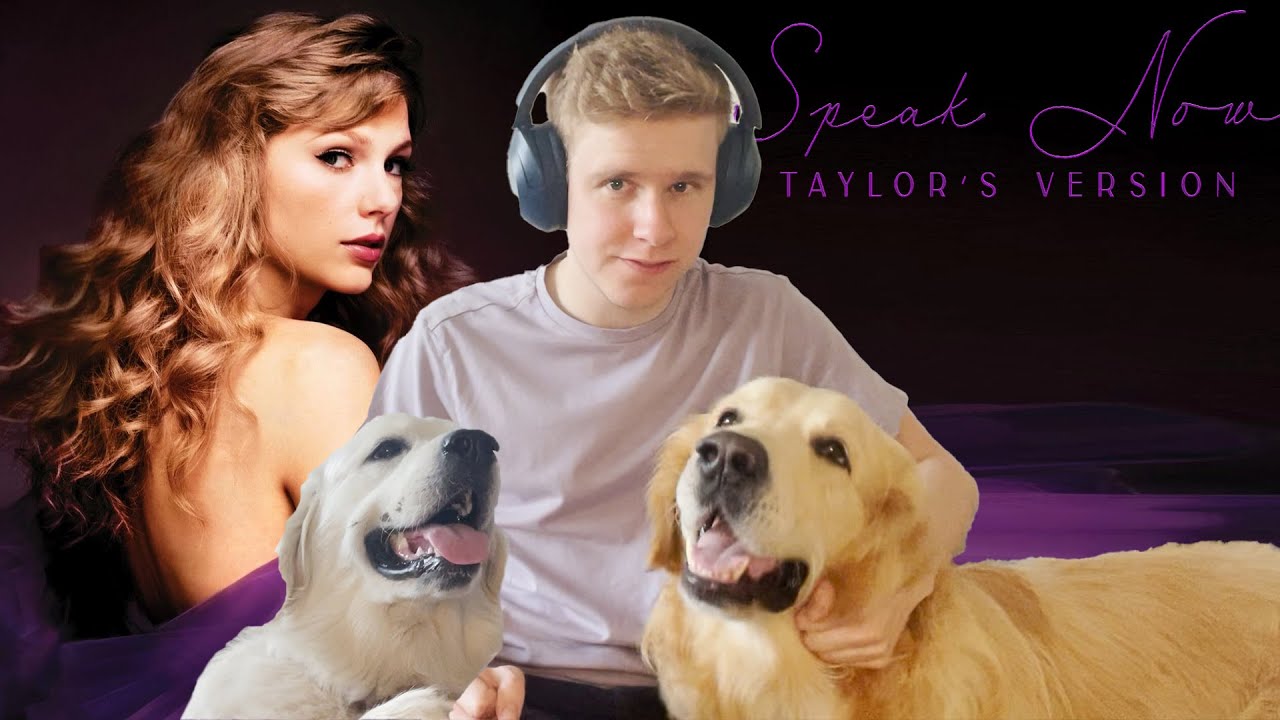 Criminally Underrated | Taylor Swift - Speak Now (Taylor's Version) Reaction (With My Dogs)