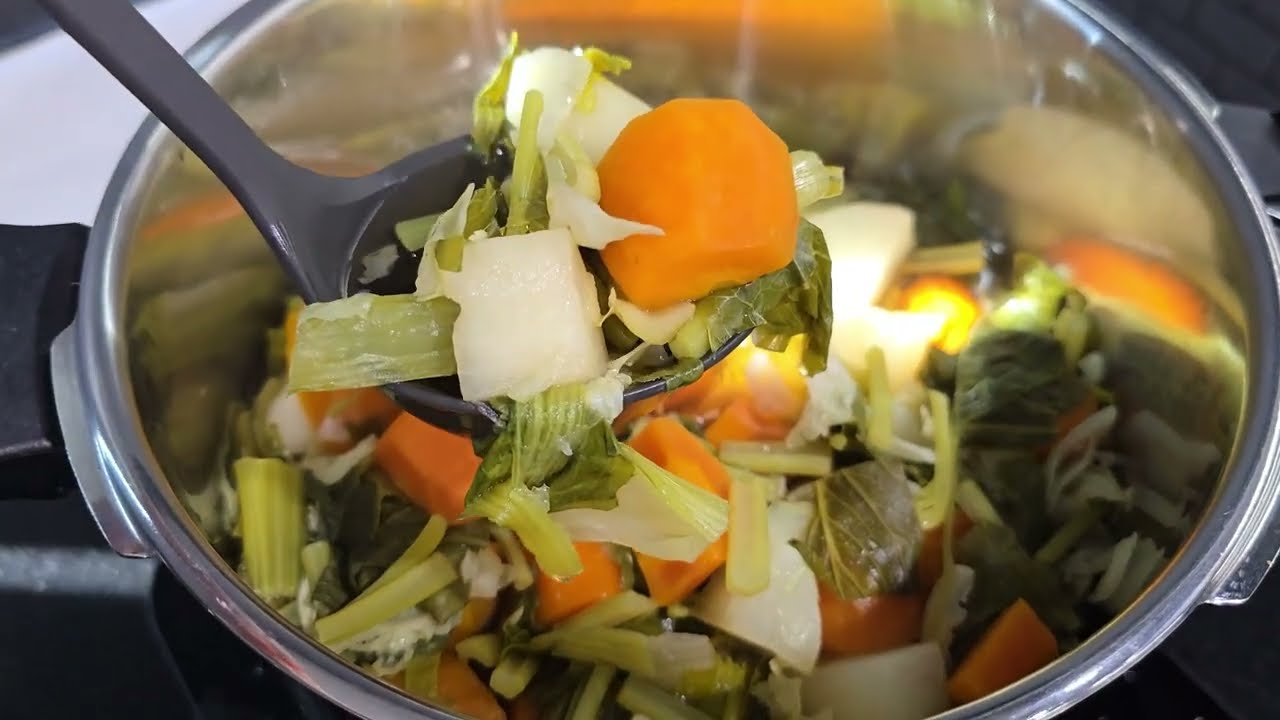 Tefal Pressure Cooker Secure Chrono / ต้มจับฉ่าย