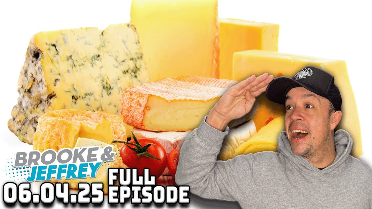 FULL SHOW 6/4/25: Brooke’s Reality Show, Jeff’s Butt Betrayal + Tender Lovin’ | Brooke & Jeffrey