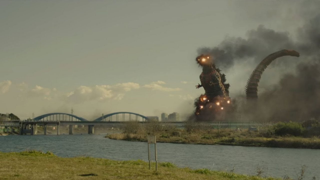 【シン・ゴジラ公開記念】怪獣大戦争マーチで自衛隊を行進させてみた