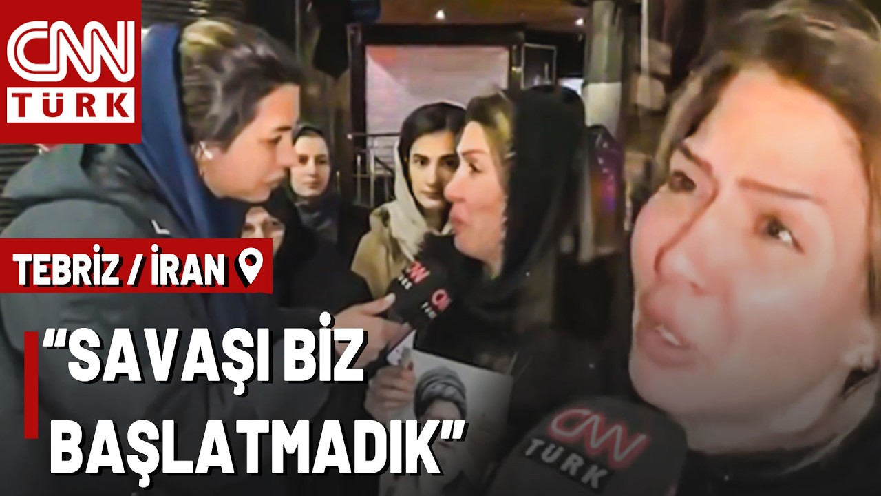 İranlı Vatandaş Gözyaşları İçinde Yaşadıklarını Anlattı: Savaşı Biz Başlatmadık Ama Biz Bitireceğiz