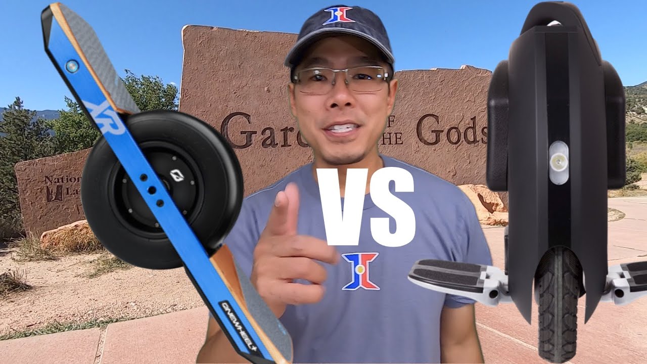 Onewheel VERSUS Electric Unicycle (EUC)