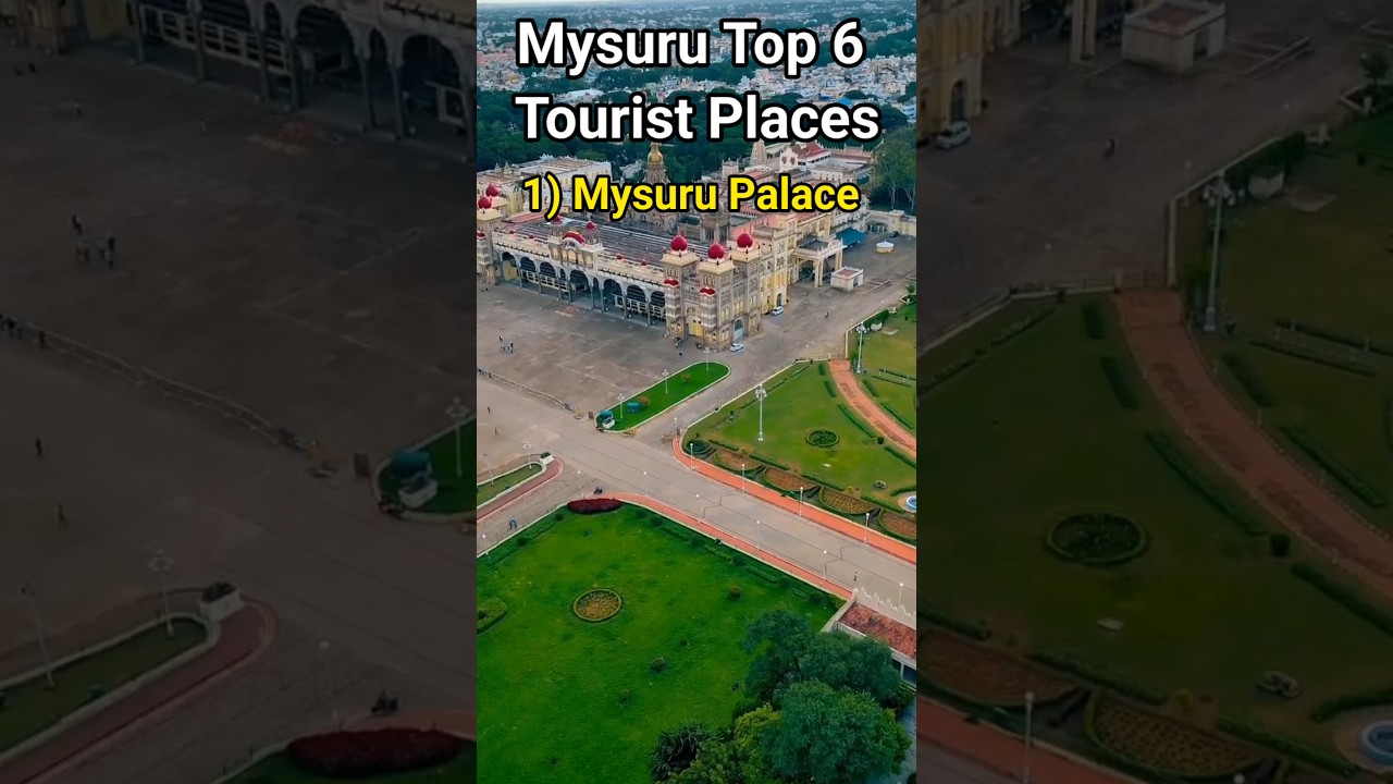 Mysore Top 5 Tourist Places | Top 5 Tourist places in mysore 