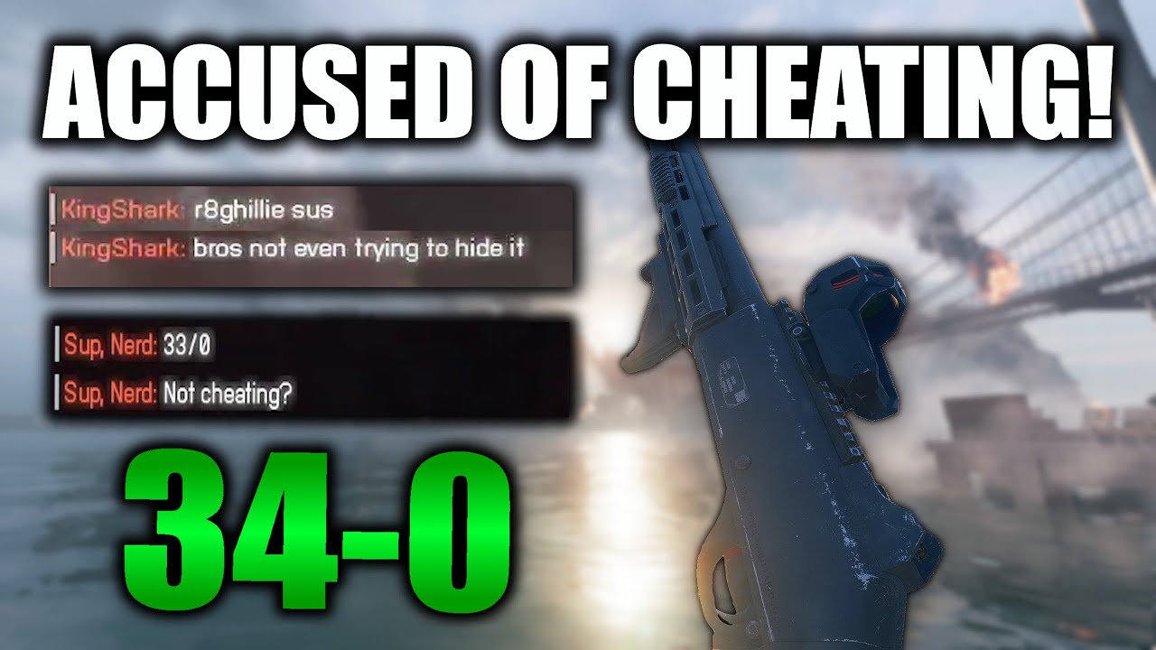 This Shotgun Was So Good They Thought I Was CHEATING in Battlefield 6! (34-0 FLAWLESS Gameplay)