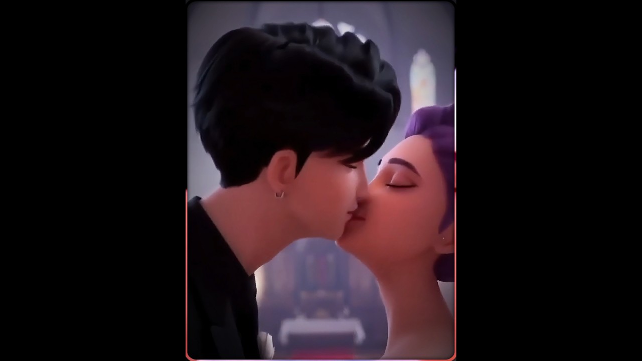 Jinu proposes marriage to Rumi - K Pop Demon Hunters #kpopdemonhunters #shorts #viral #marriage #for