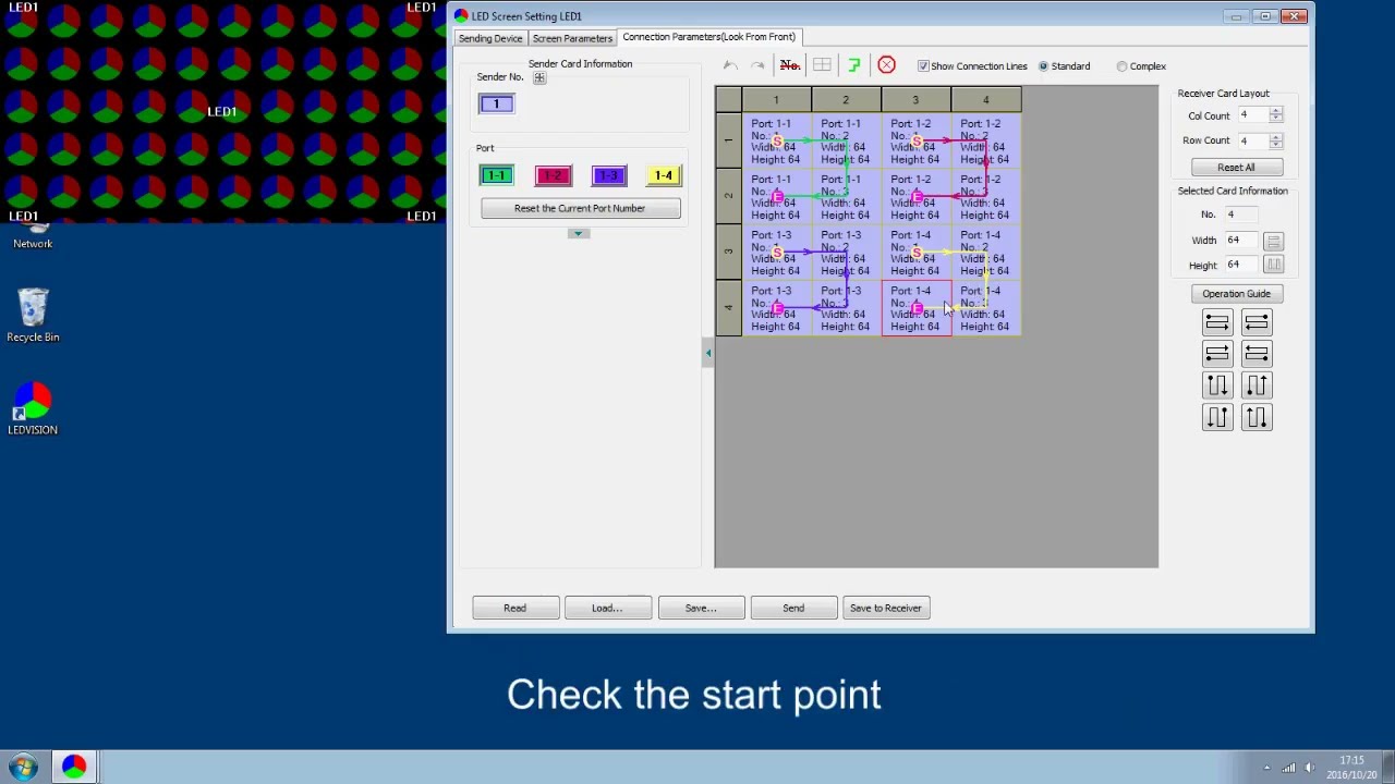Colorlight How to Configure 3D Sender Settings | ColorlightStar LED Display Tutorial