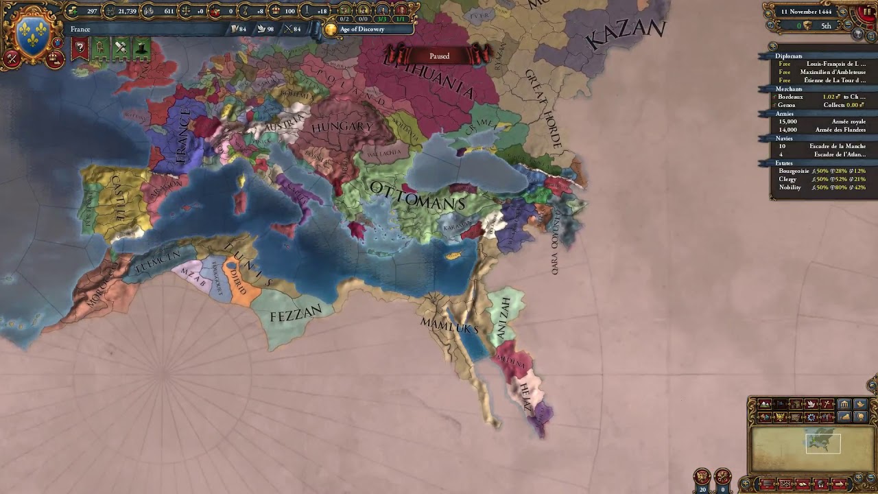 Eu4 Guides- Government reforms - Monarchy!