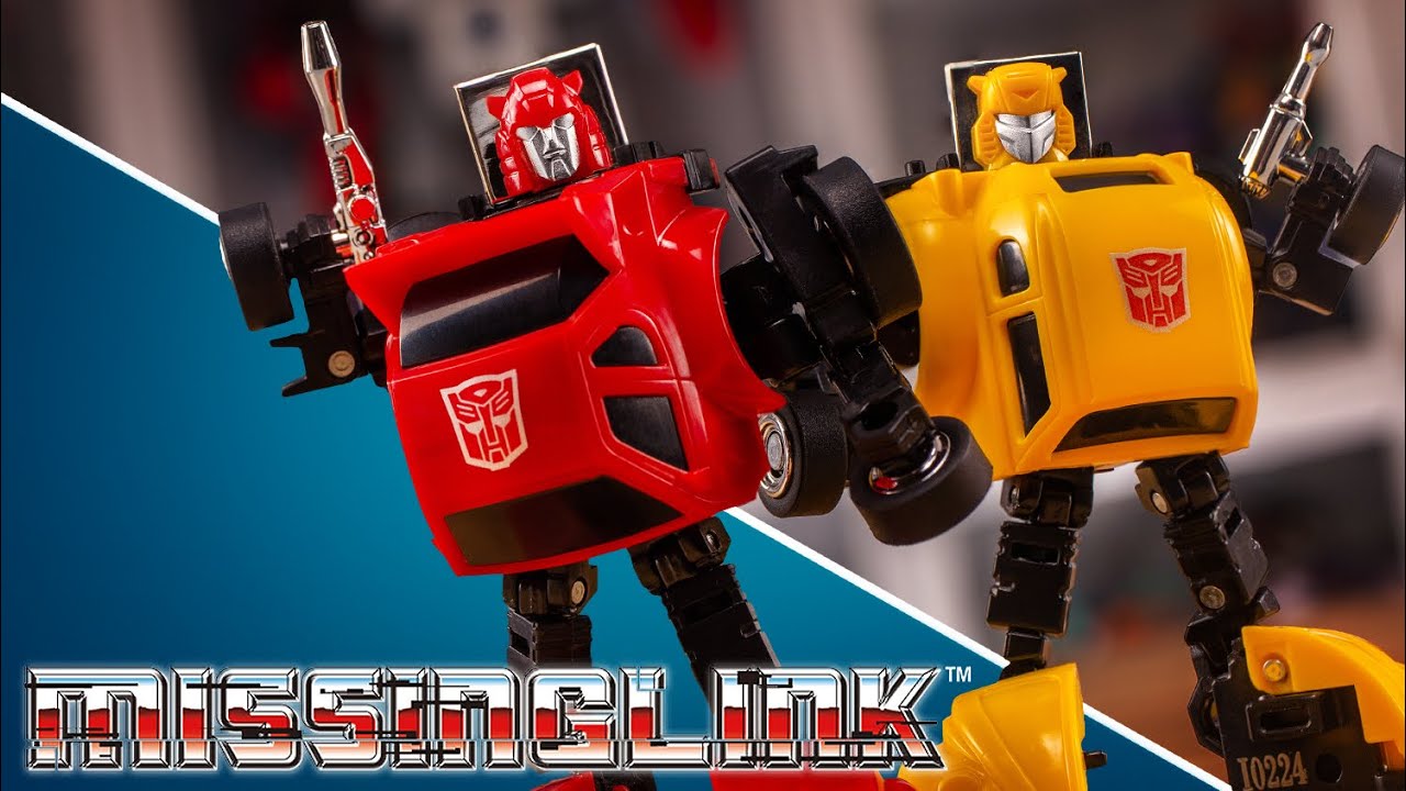 That's an irritating QC problem... | Transformers Missing Link C-03 Bumblebee & C-04 Cliffjumper