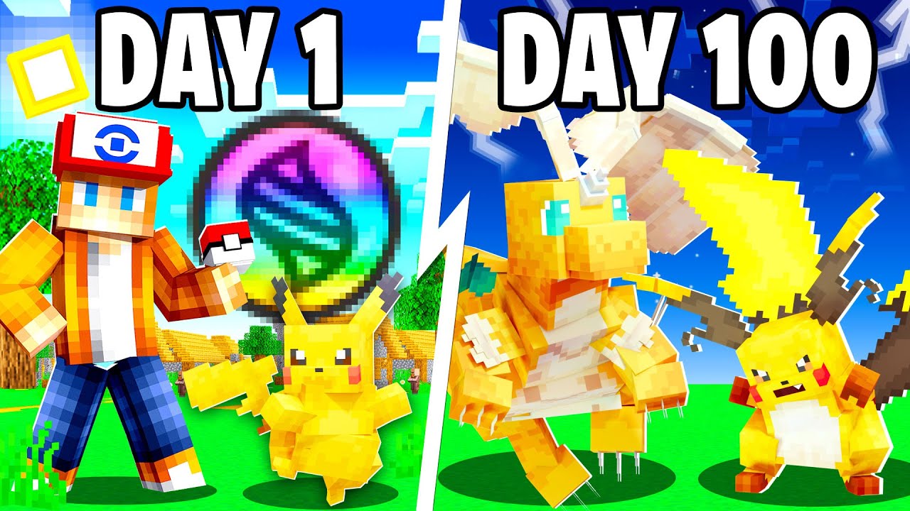 I Spent 100 Days as a LEGENDS Z-A MEGA TRAINER in Pokémon Minecraft Vs My Rival! (Duos Cobblemon)