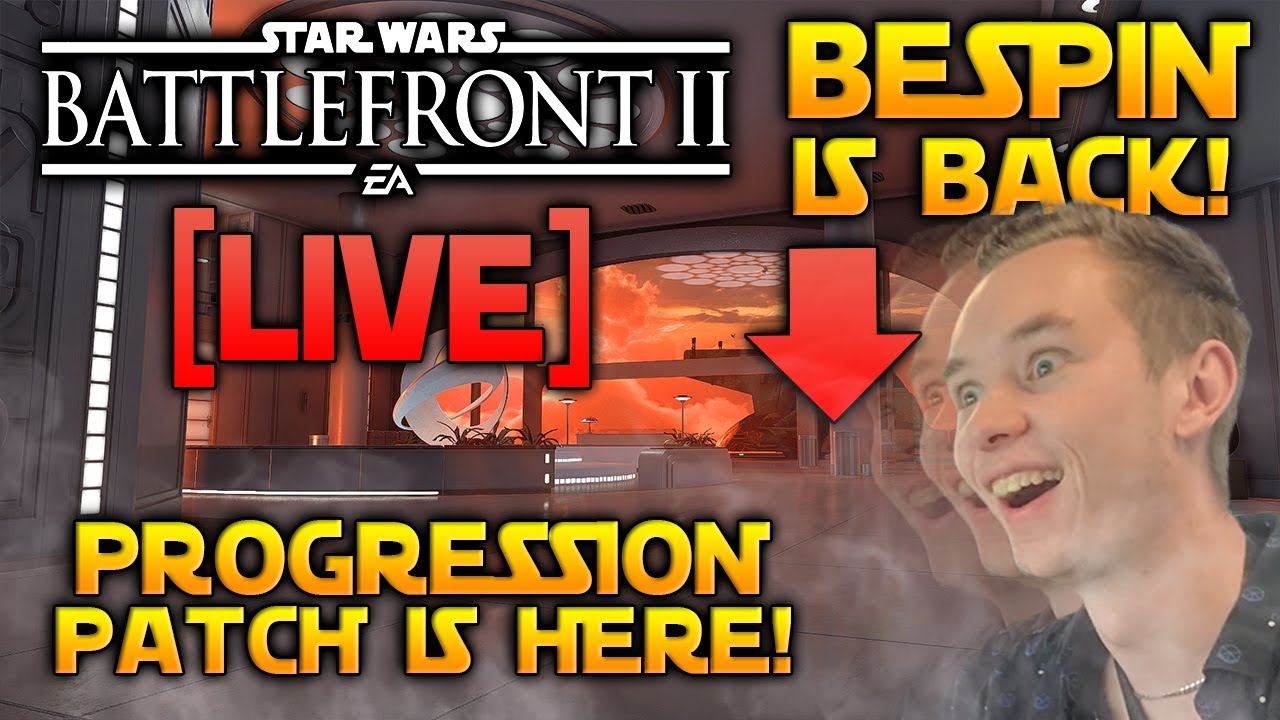 Patch 2.0 Is Here & New Stream Look! - Battlefront 2 LIVE